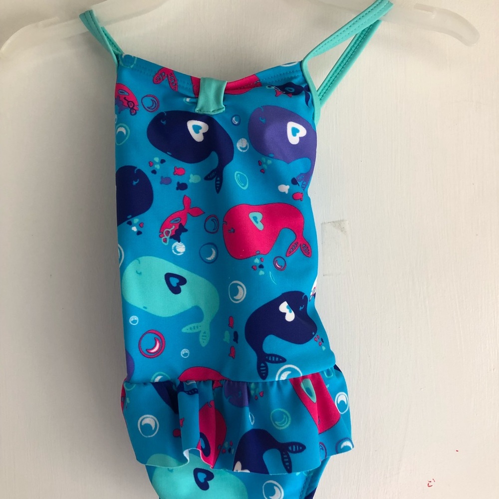 Toddler bathing suit
